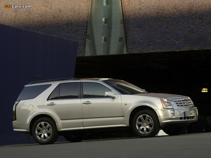 Cadillac SRX 2004–09 pictures (800 x 600)