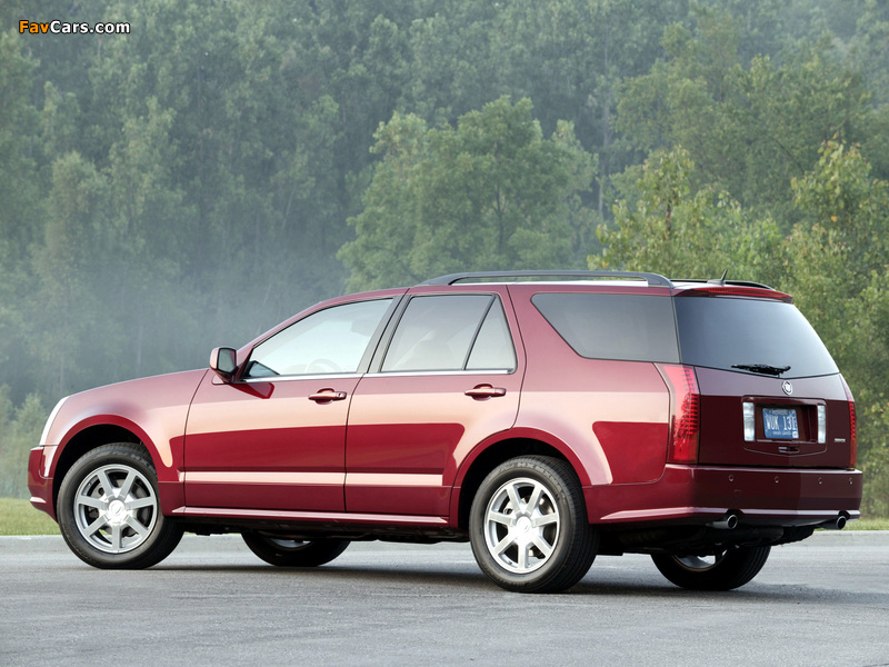 Cadillac SRX 2004–09 pictures (800 x 600)