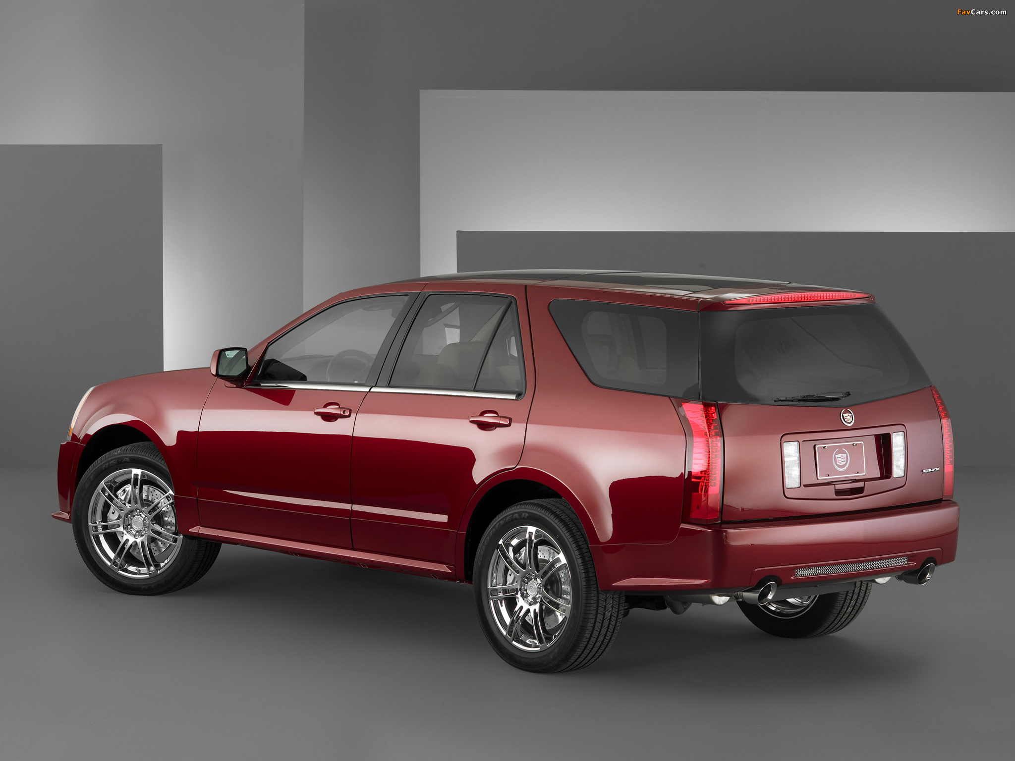 Cadillac SRX Sport 2004–09 pictures (2048 x 1536)