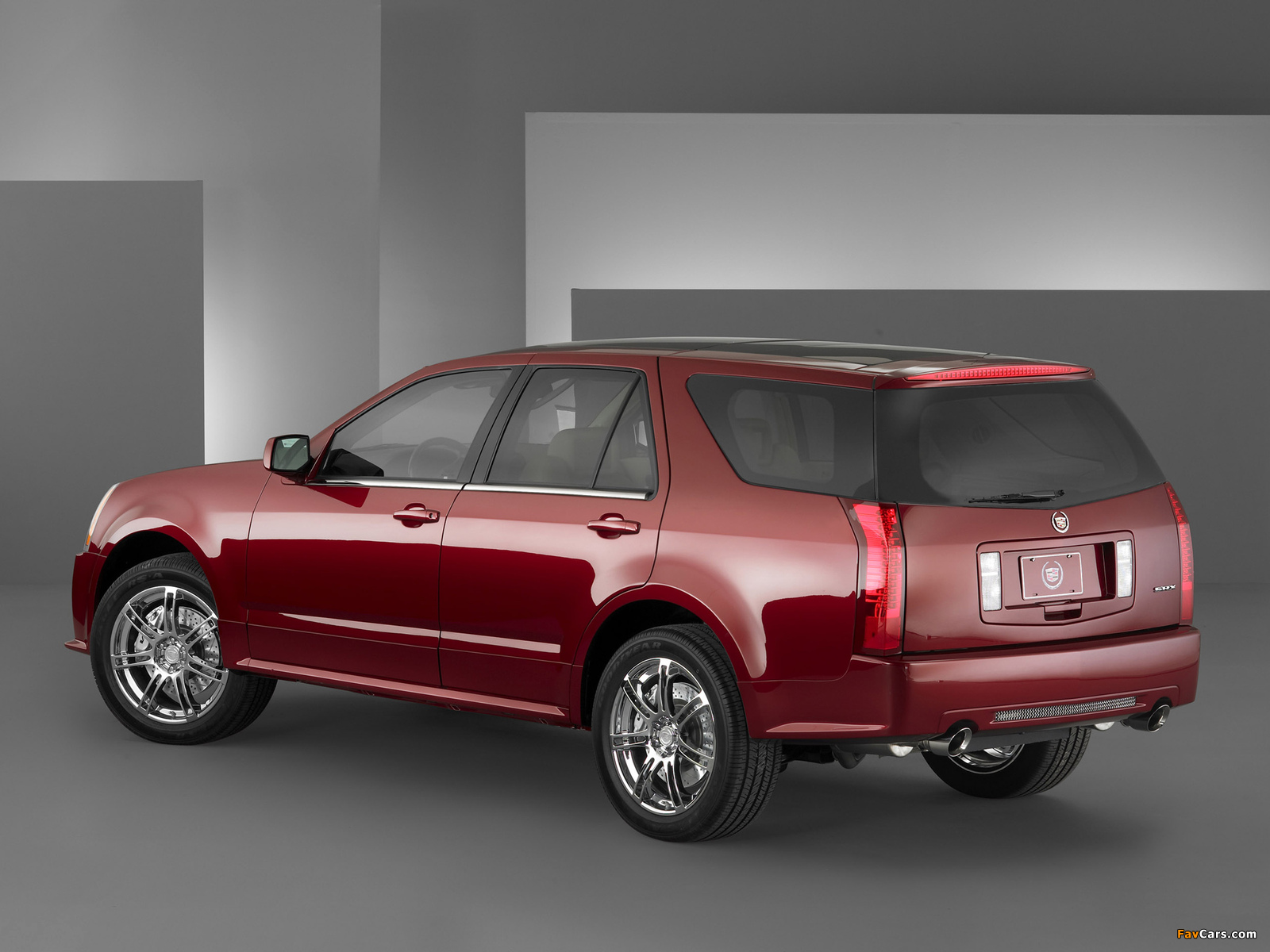 Cadillac SRX Sport 2004–09 pictures (1600 x 1200)