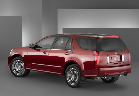 Cadillac SRX Sport 2004–09 pictures