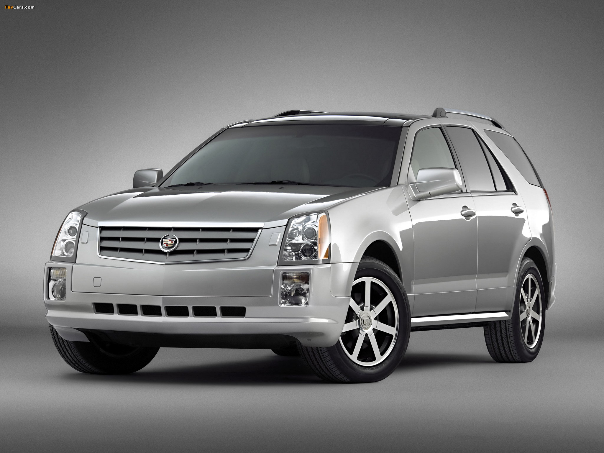 Cadillac SRX 2004–09 pictures (2048 x 1536)
