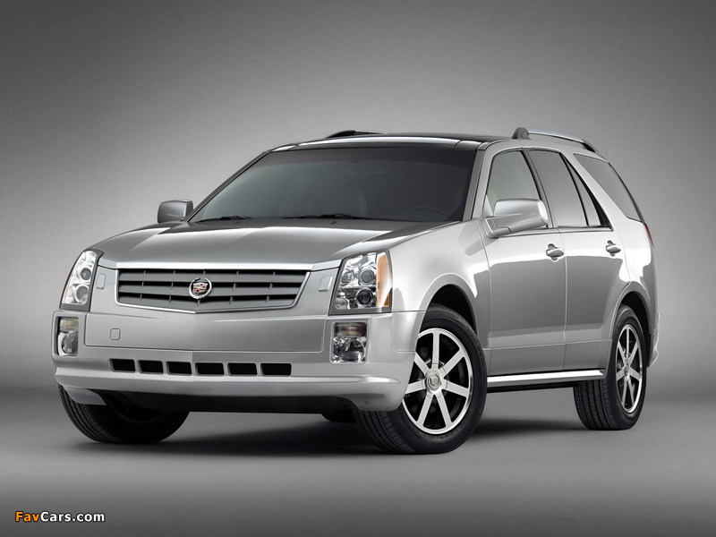 Cadillac SRX 2004–09 pictures (800 x 600)