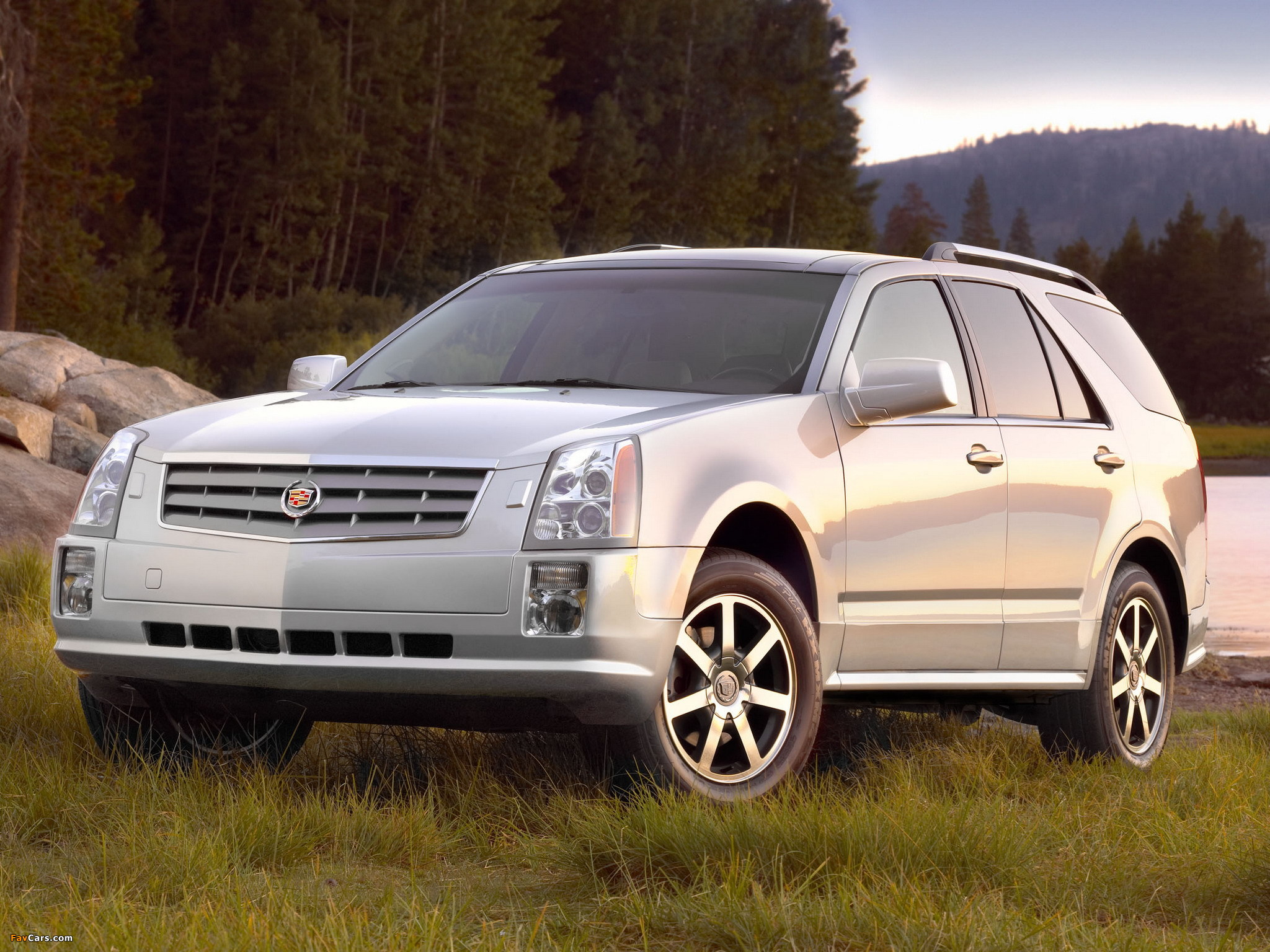 Cadillac SRX 2004–09 wallpapers (2048 x 1536)