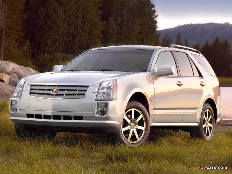 Cadillac SRX 2004–09 wallpapers (800 x 600)