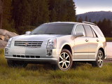 Cadillac SRX 2004–09 wallpapers