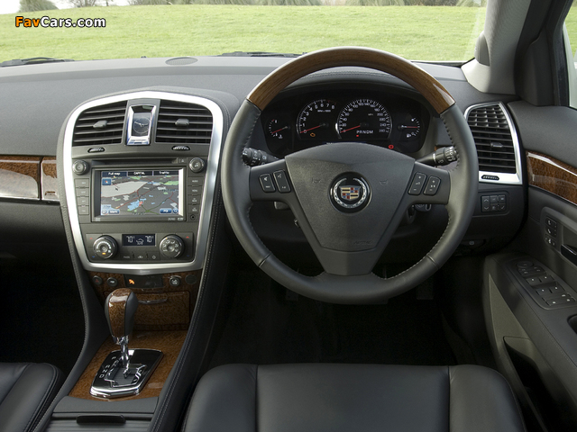 Cadillac SRX UK-spec 2007–08 images (640 x 480)