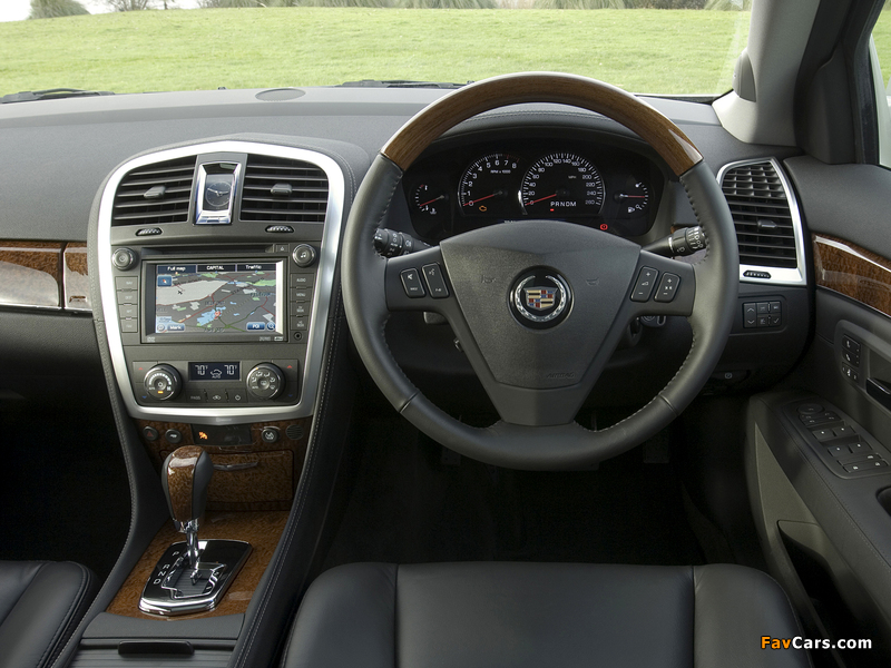 Cadillac SRX UK-spec 2007–08 images (800 x 600)