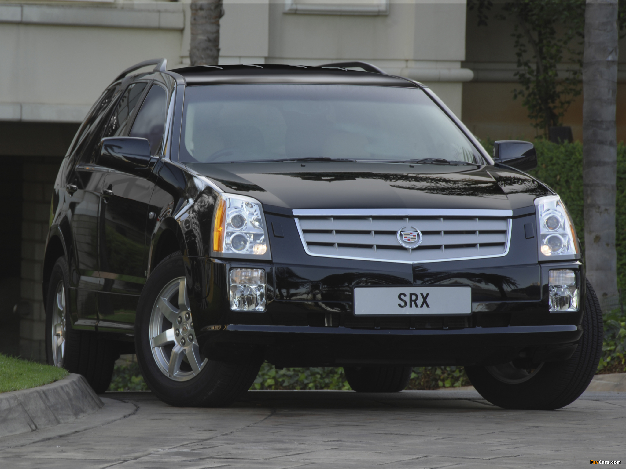 Cadillac SRX ZA-spec 2007–09 photos (2048 x 1536)