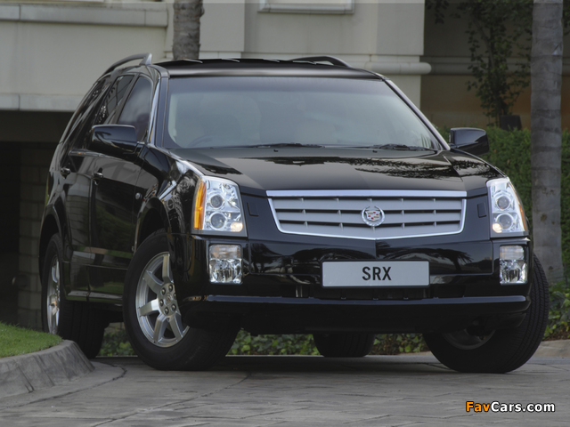 Cadillac SRX ZA-spec 2007–09 photos (640 x 480)