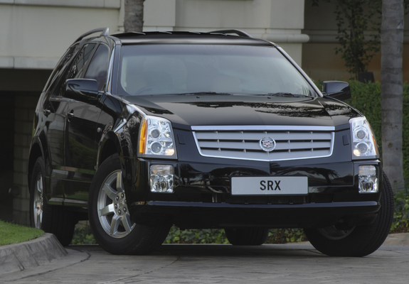 Cadillac SRX ZA-spec 2007–09 photos