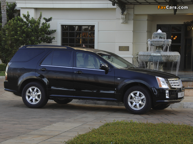 Cadillac SRX ZA-spec 2007–09 photos (640 x 480)