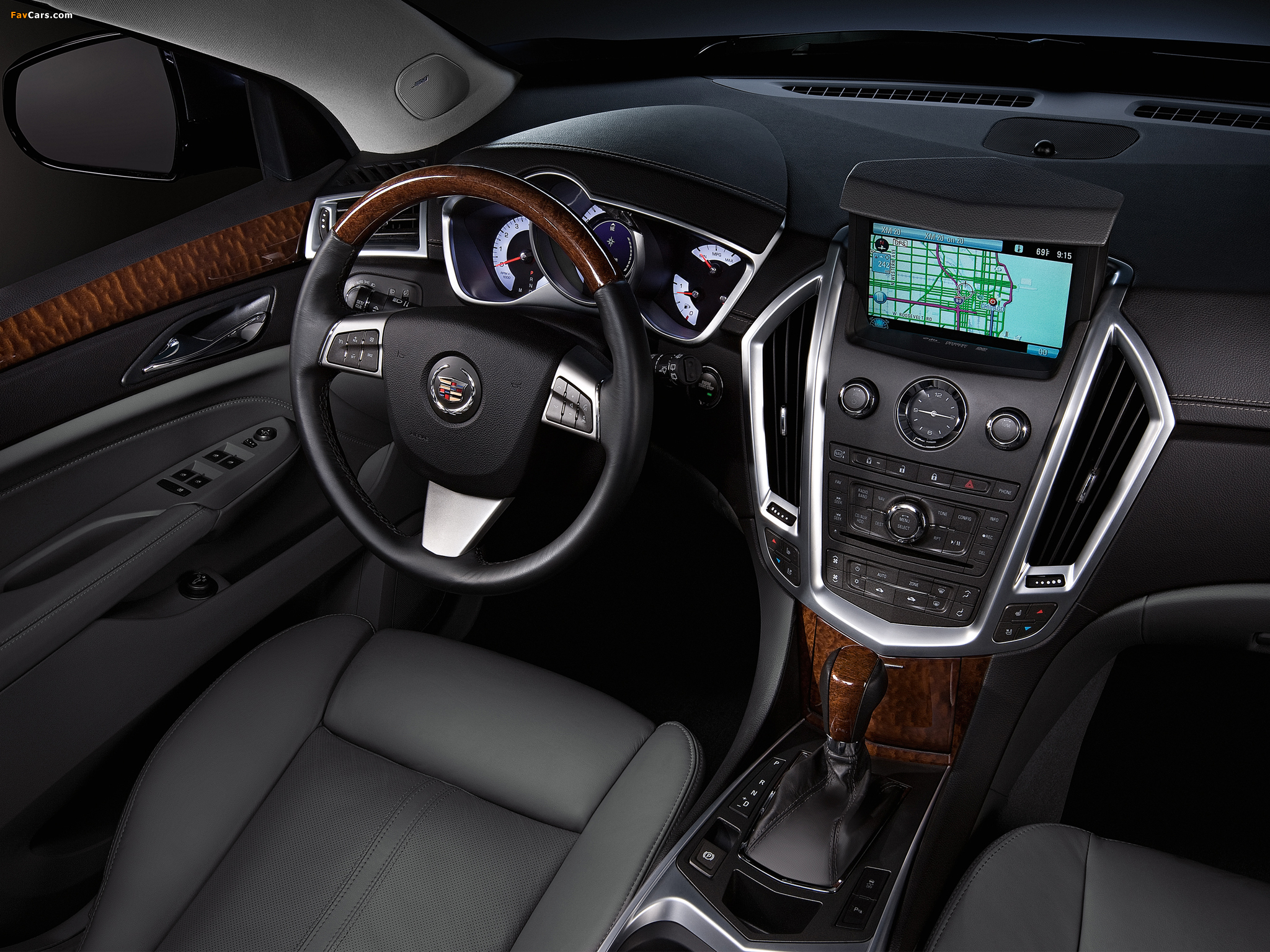 Cadillac SRX 2009–12 images (2048 x 1536)