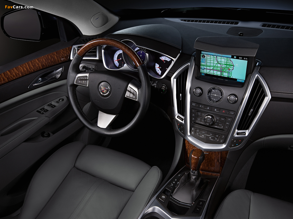 Cadillac SRX 2009–12 images (1024 x 768)