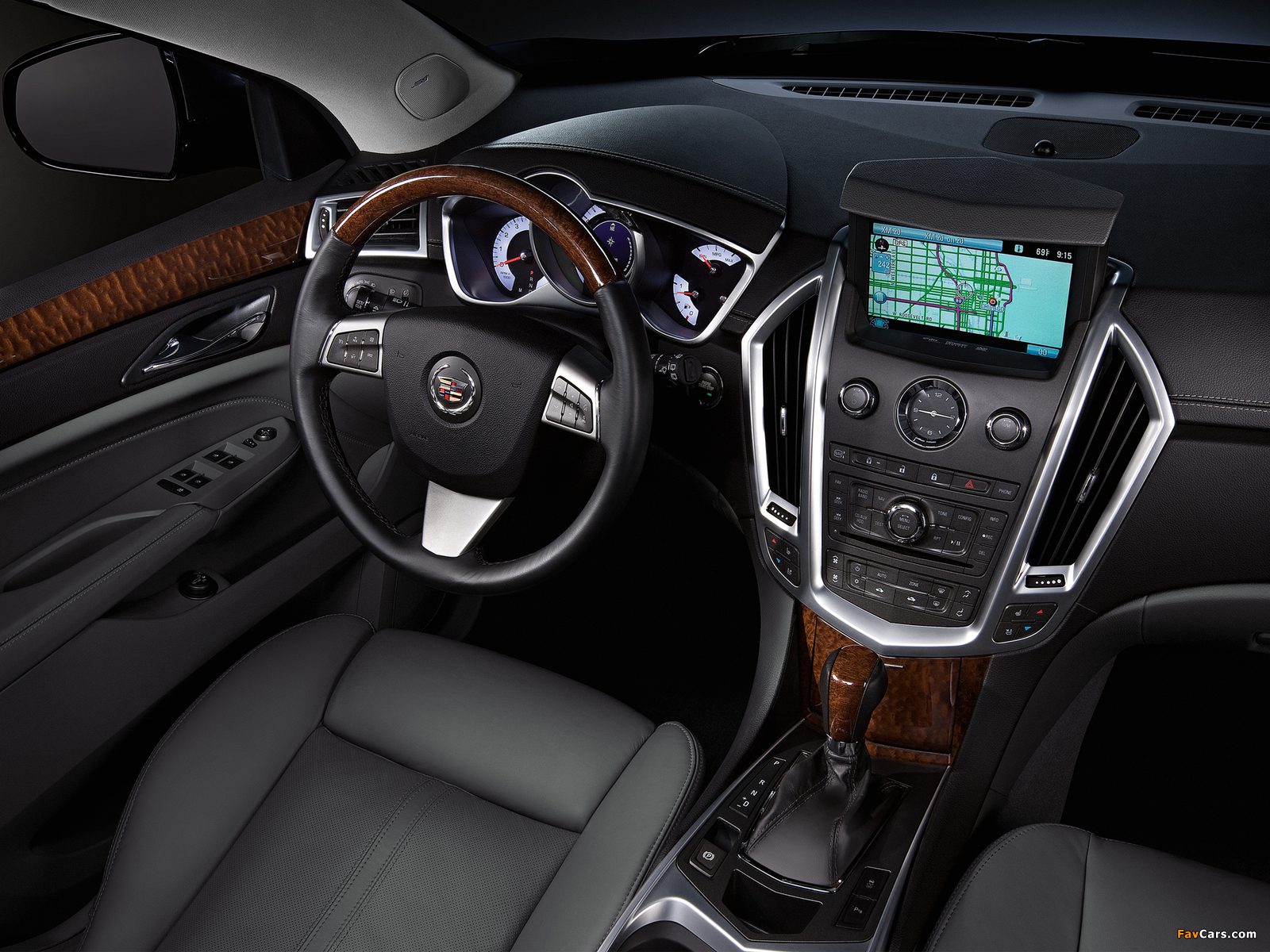 Cadillac SRX 2009–12 images (1600 x 1200)