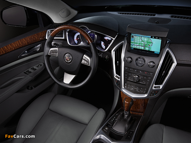 Cadillac SRX 2009–12 images (640 x 480)