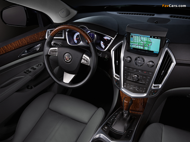 Cadillac SRX 2009–12 images (800 x 600)