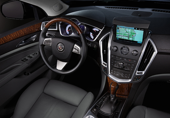 Cadillac SRX 2009–12 images