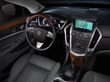 Cadillac SRX 2009–12 images
