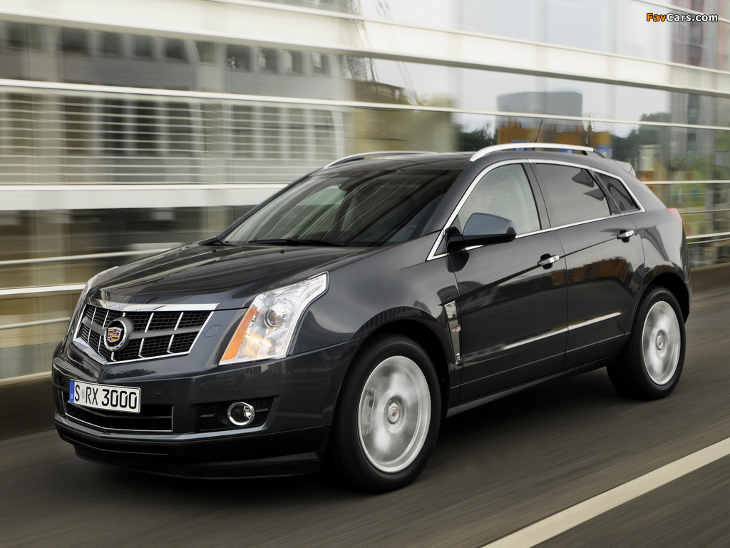 Cadillac SRX EU-spec 2009–12 images (1024 x 768)