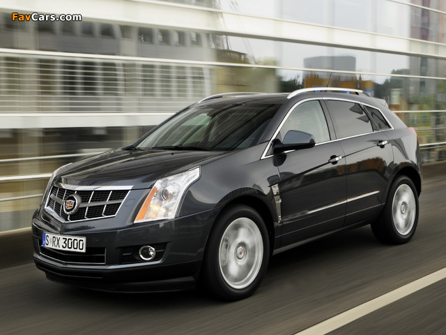 Cadillac SRX EU-spec 2009–12 images (640 x 480)