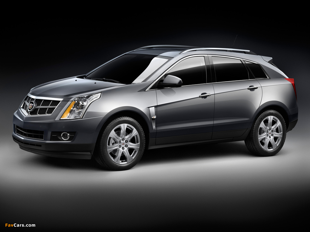 Cadillac SRX 2009–12 images (1024 x 768)