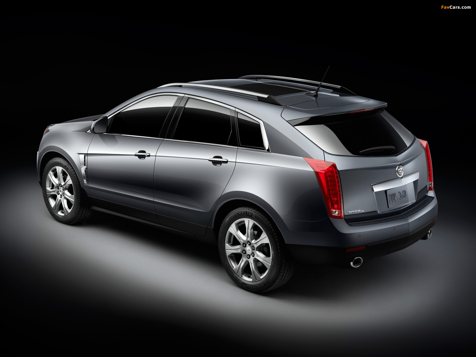 Cadillac SRX 2009–12 photos (1600 x 1200)