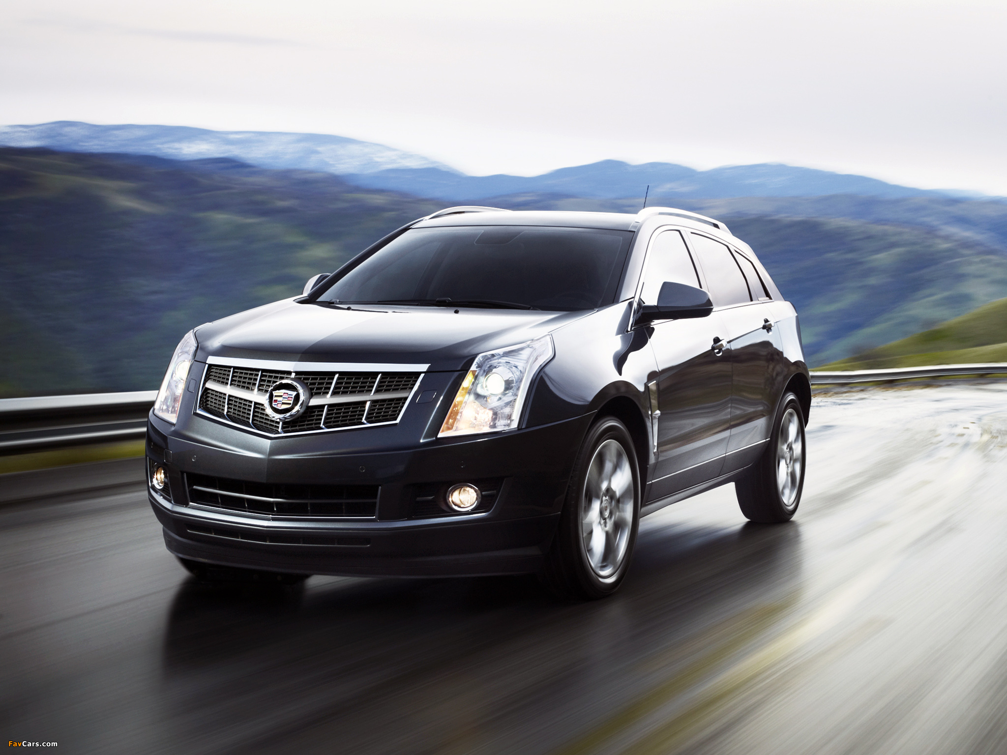 Cadillac SRX 2009–12 photos (2048 x 1536)