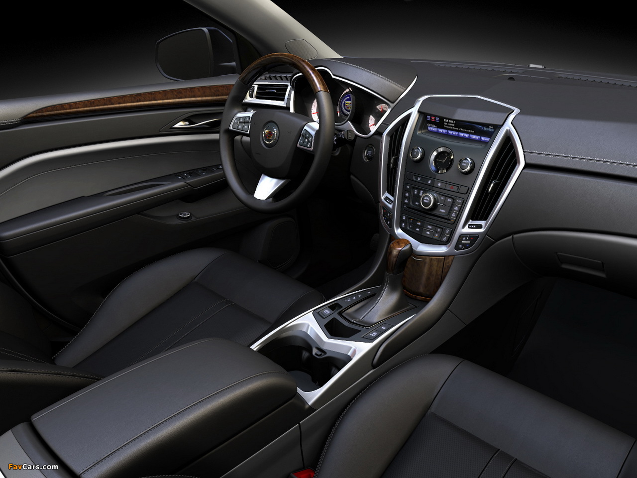 Cadillac SRX EU-spec 2009–12 pictures (1280 x 960)