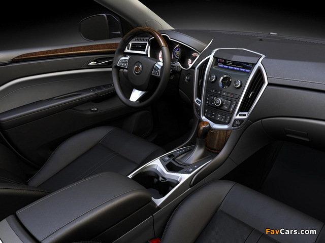 Cadillac SRX EU-spec 2009–12 pictures (640 x 480)