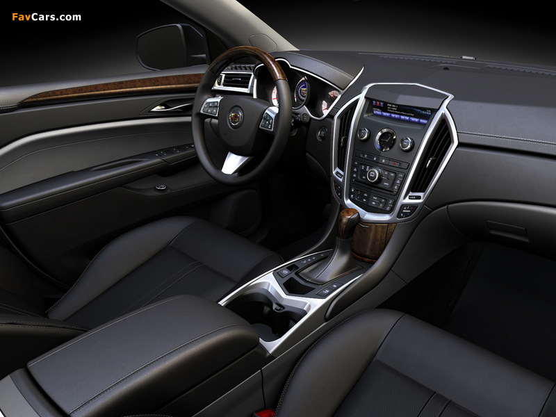 Cadillac SRX EU-spec 2009–12 pictures (800 x 600)