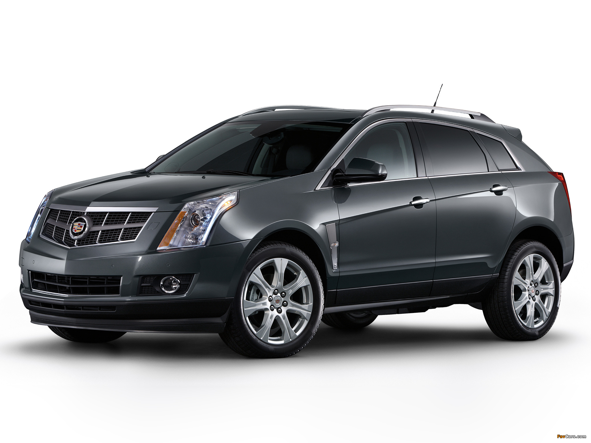 Cadillac SRX 2009–12 pictures (2048 x 1536)