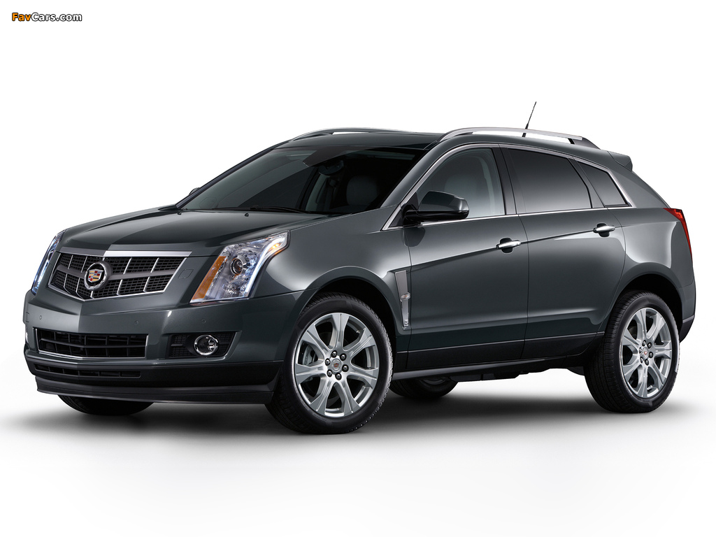 Cadillac SRX 2009–12 pictures (1024 x 768)
