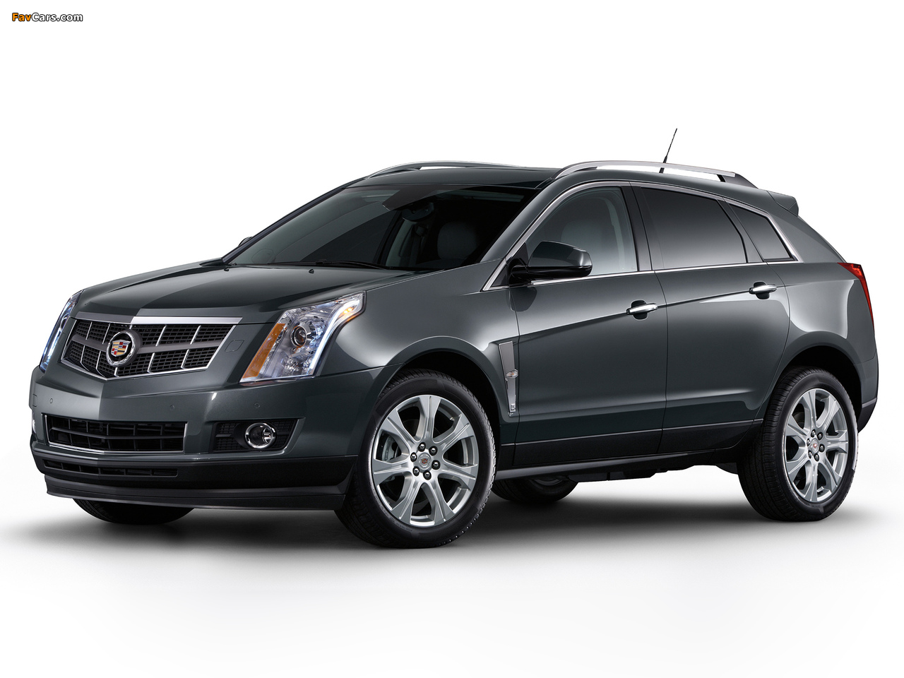 Cadillac SRX 2009–12 pictures (1280 x 960)