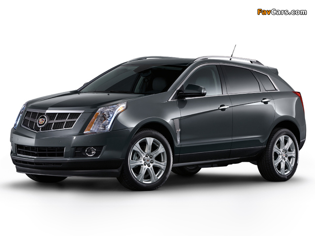 Cadillac SRX 2009–12 pictures (640 x 480)