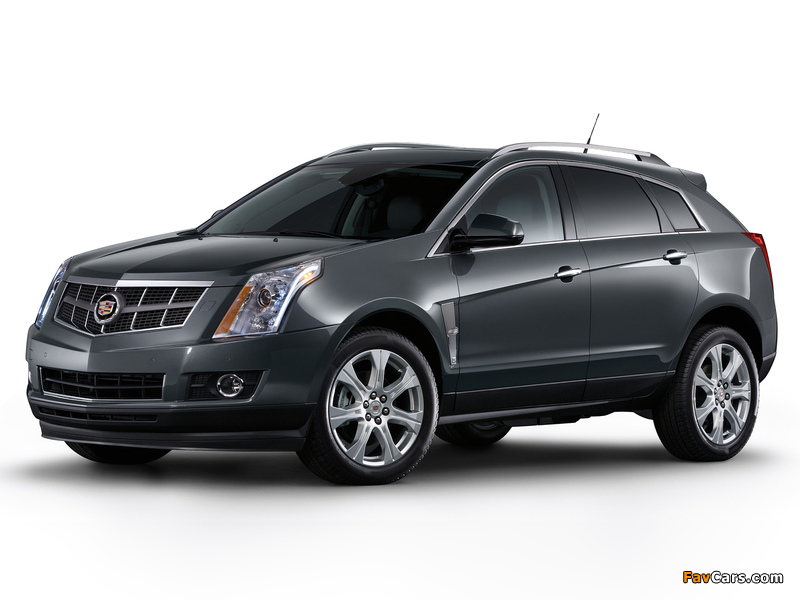 Cadillac SRX 2009–12 pictures (800 x 600)