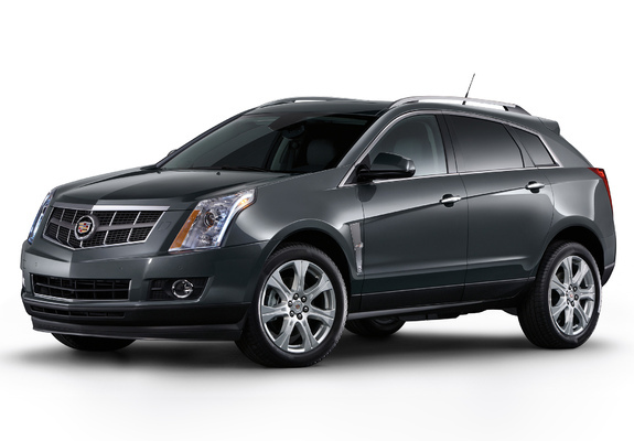 Cadillac SRX 2009–12 pictures