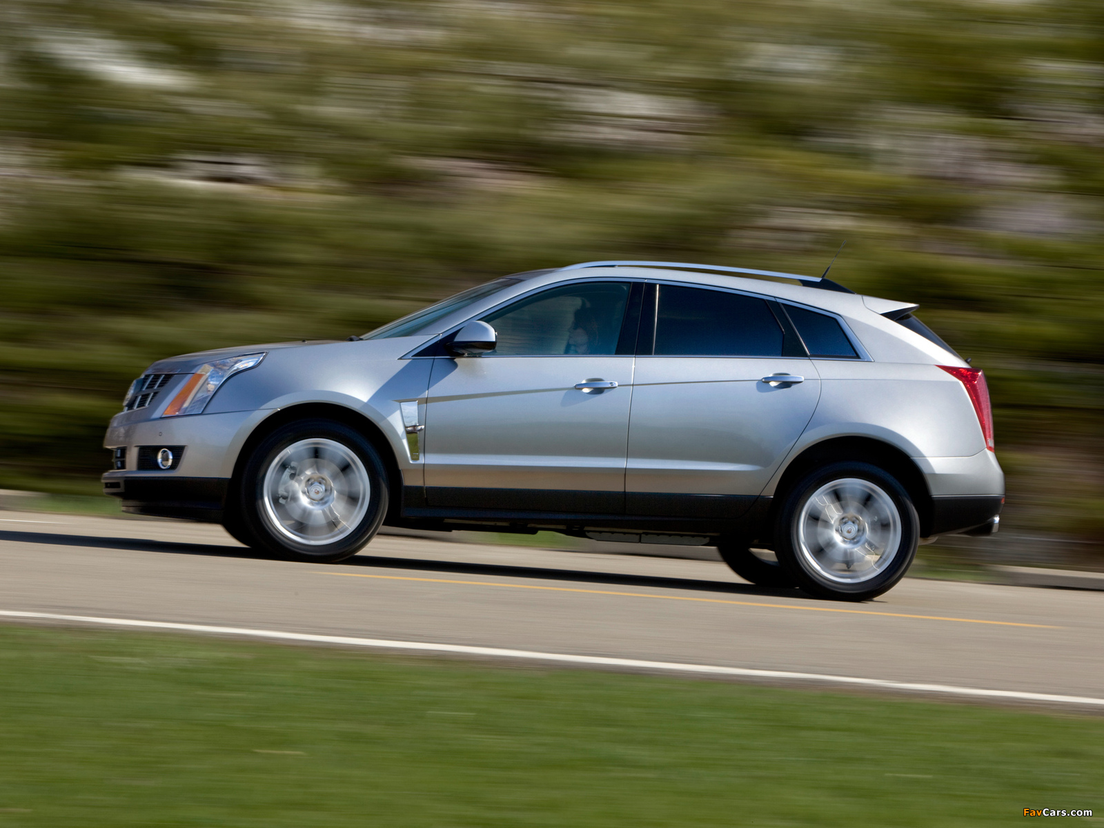 Cadillac SRX 2009–12 wallpapers (1600 x 1200)