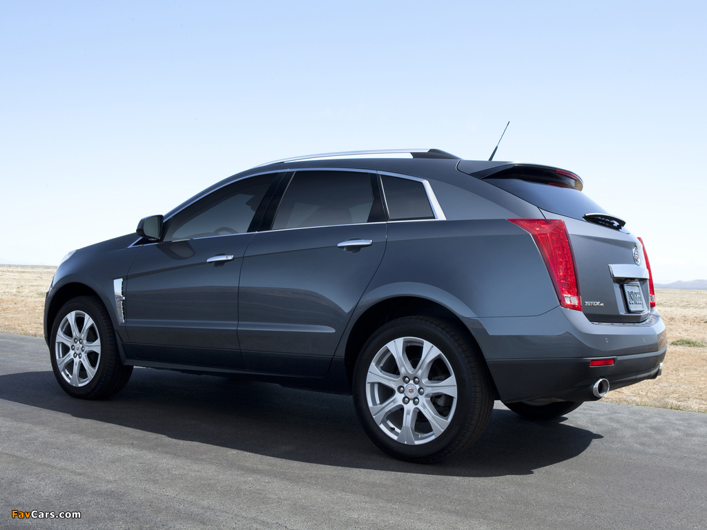 Cadillac SRX 2009–12 wallpapers (1024 x 768)