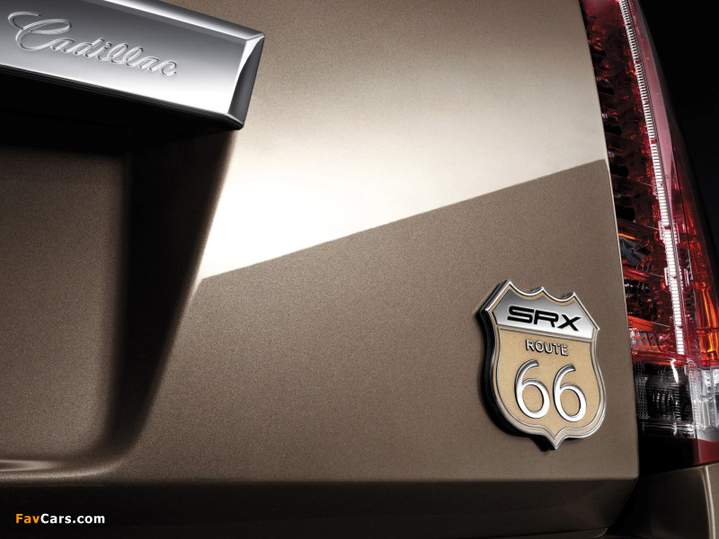 Cadillac SRX Route 66 2011 images (800 x 600)