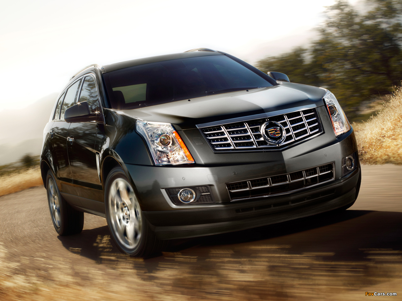 Cadillac SRX 2012 images (1280 x 960)