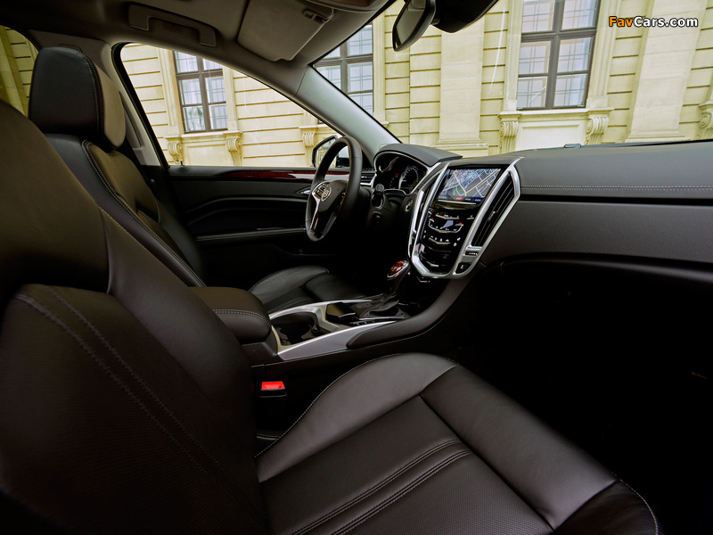 Cadillac SRX EU-spec 2012 images (800 x 600)