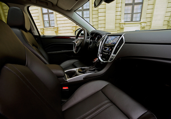 Cadillac SRX EU-spec 2012 images
