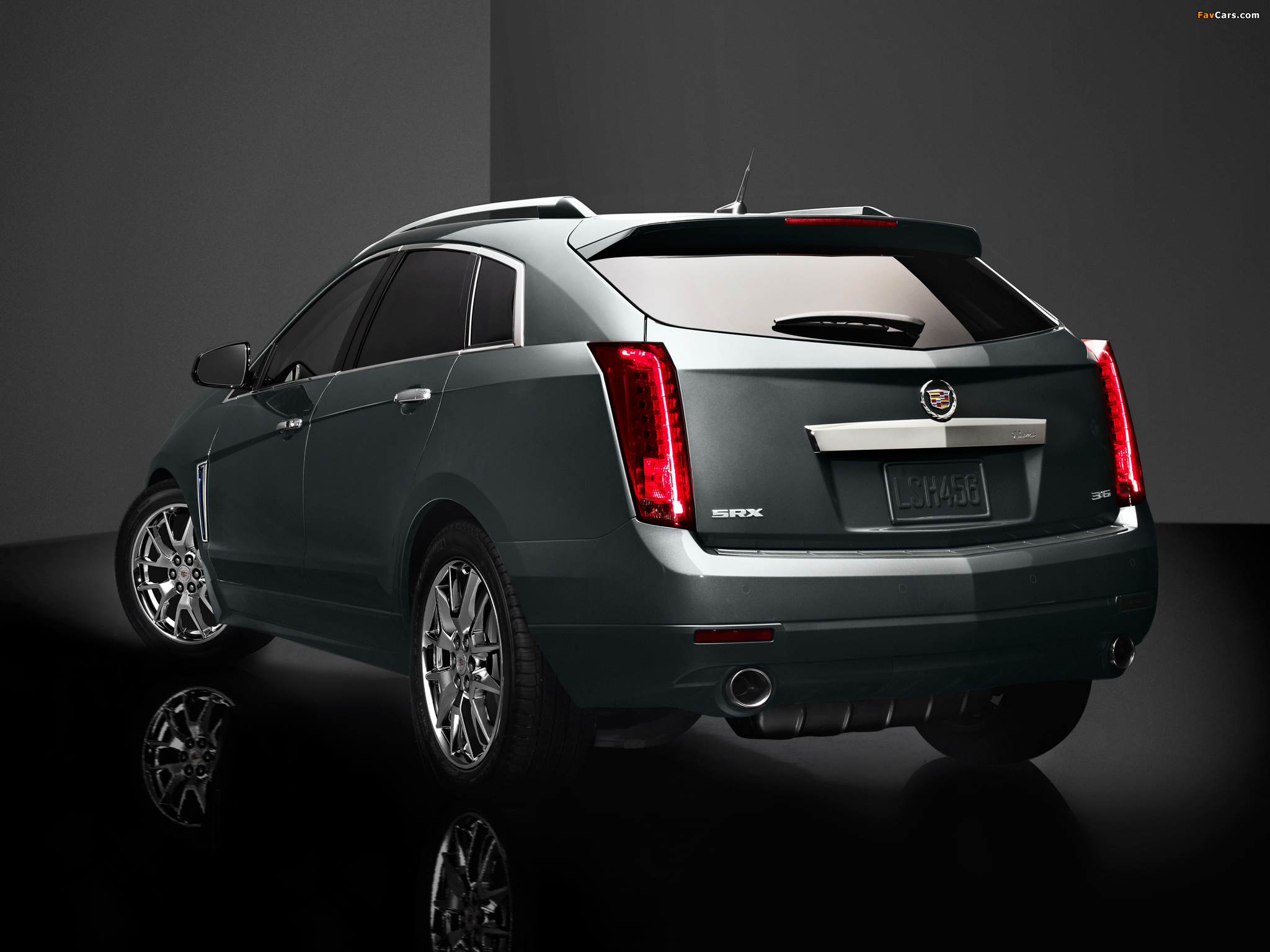 Cadillac SRX 2012 images (2048 x 1536)