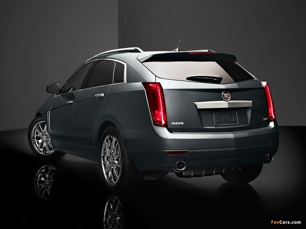 Cadillac SRX 2012 images (1024 x 768)