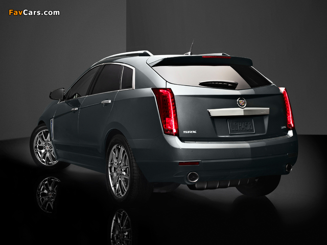 Cadillac SRX 2012 images (640 x 480)
