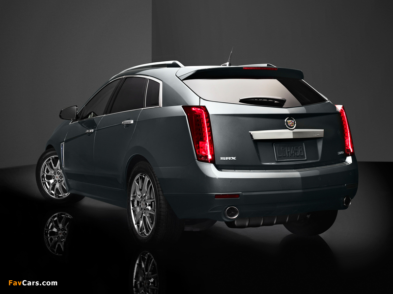 Cadillac SRX 2012 images (800 x 600)