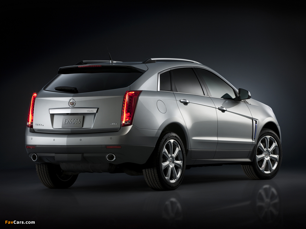 Cadillac SRX 2012 photos (1024 x 768)