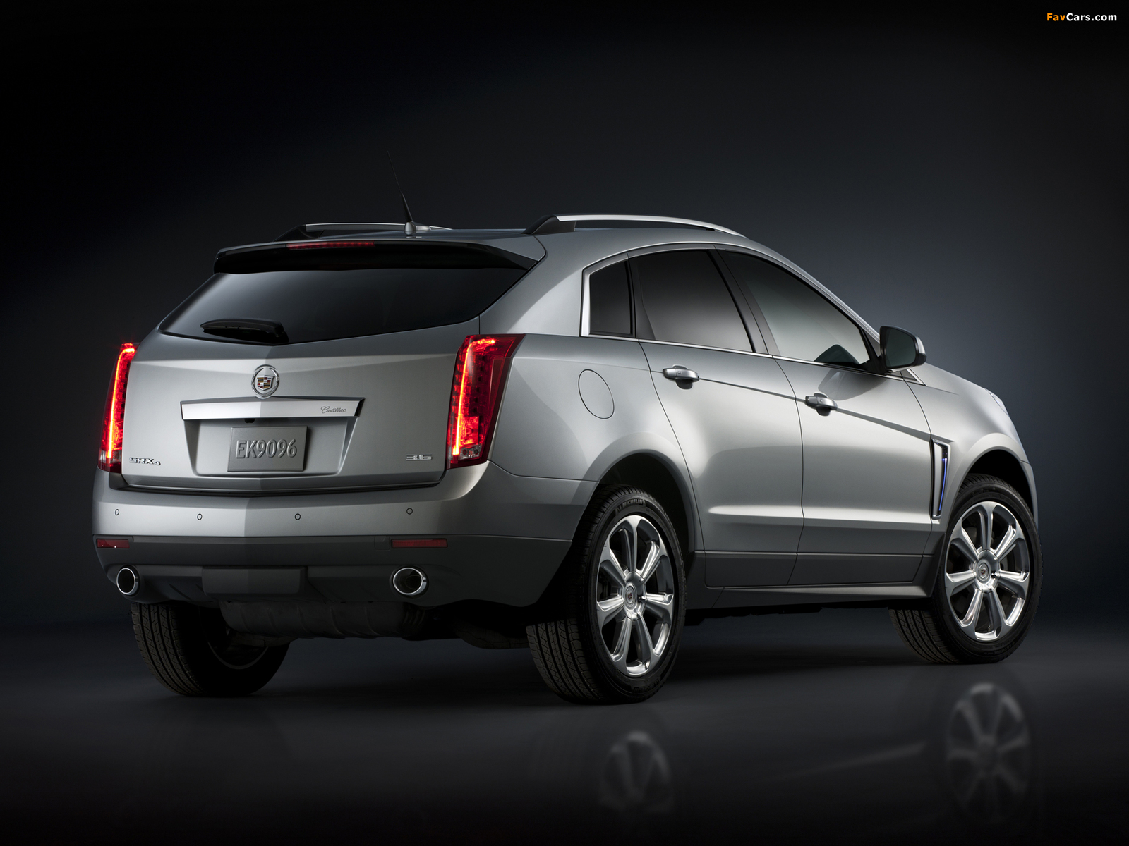 Cadillac SRX 2012 photos (1600 x 1200)