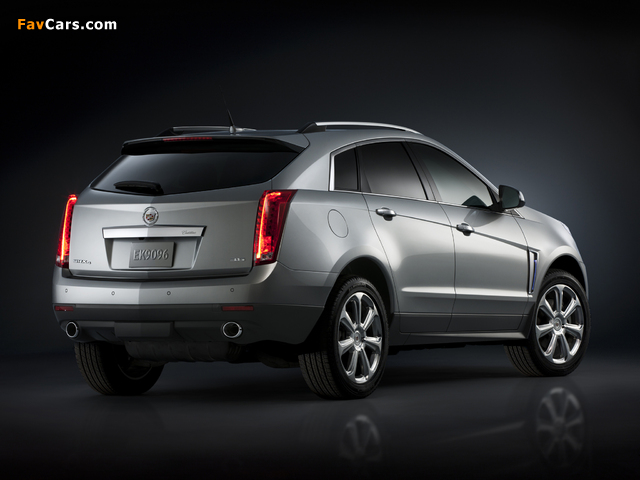 Cadillac SRX 2012 photos (640 x 480)